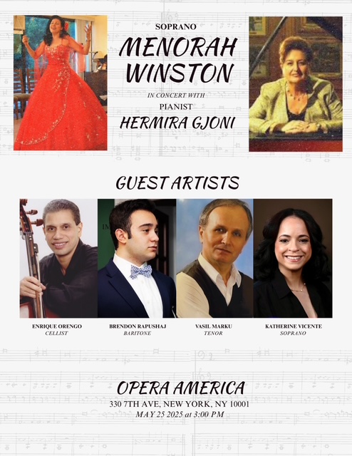 May 25, 2025 - Opera America